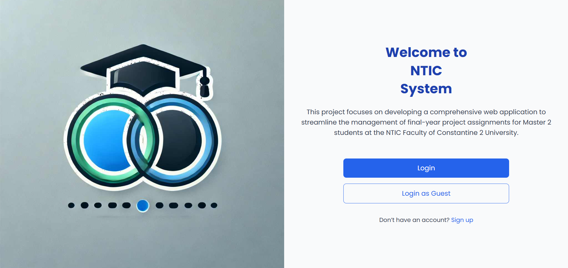 Master 2 Project Manager